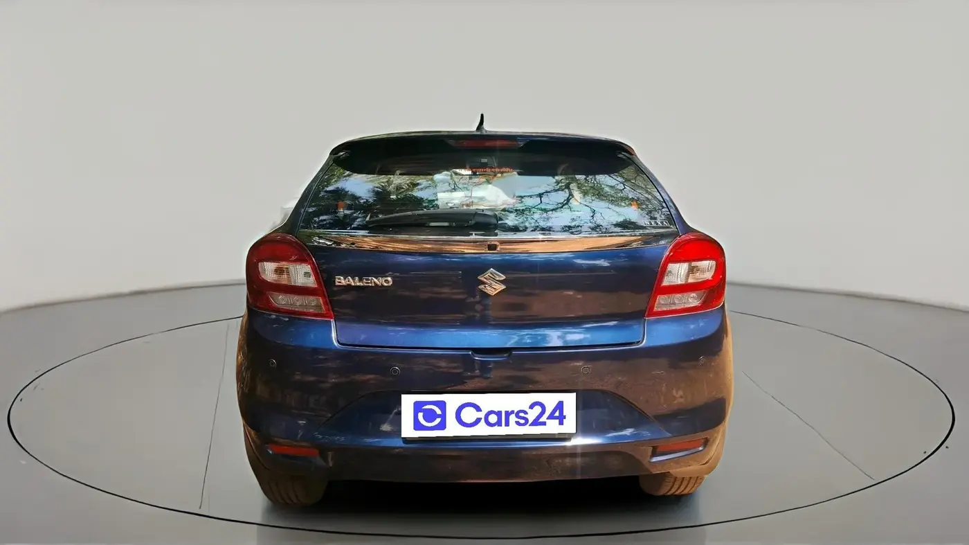 2020 Maruti Baleno ALPHA CVT PETROL 1.2, Petrol, Automatic, 15,800 km, exterior
