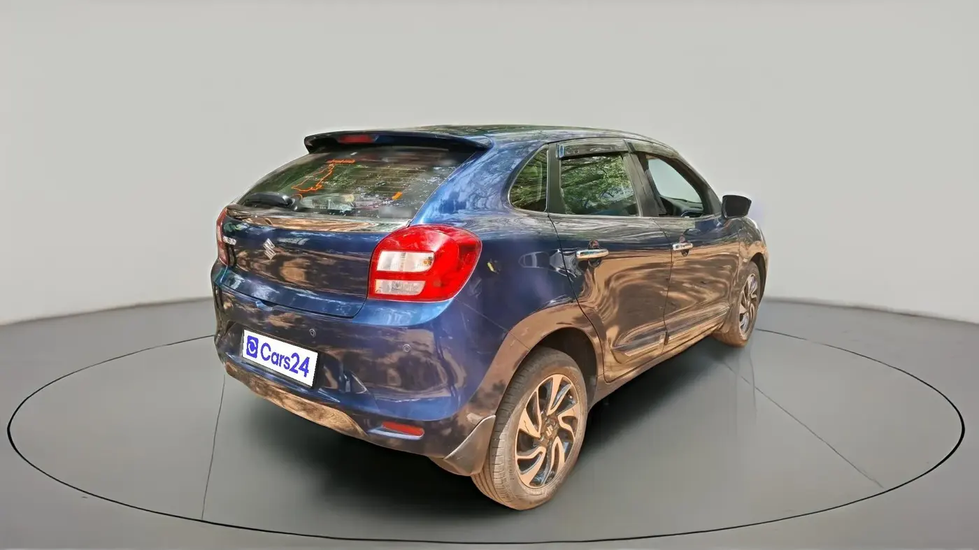 2020 Maruti Baleno ALPHA CVT PETROL 1.2, Petrol, Automatic, 15,800 km, exterior