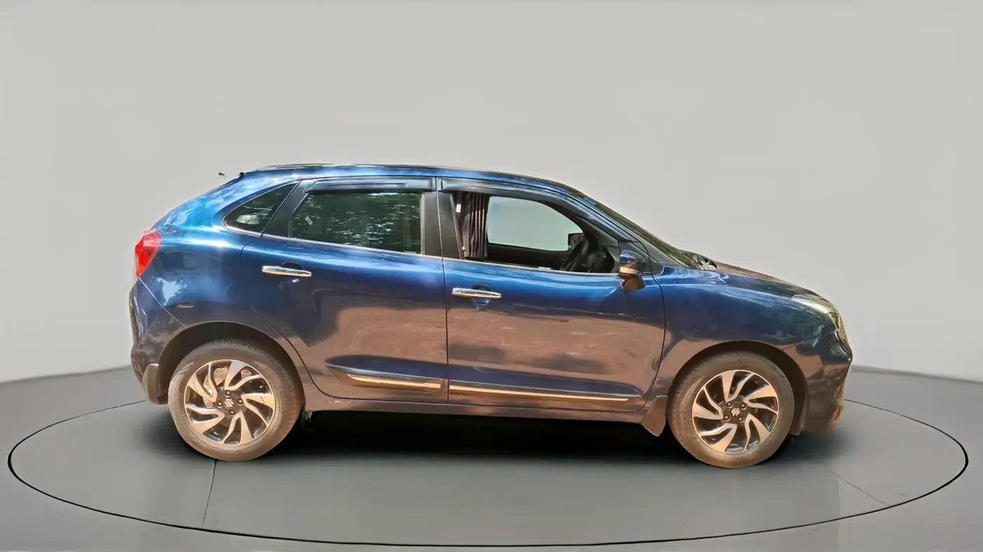 2020 Maruti Baleno ALPHA CVT PETROL 1.2, Petrol, Automatic, 15,800 km, exterior