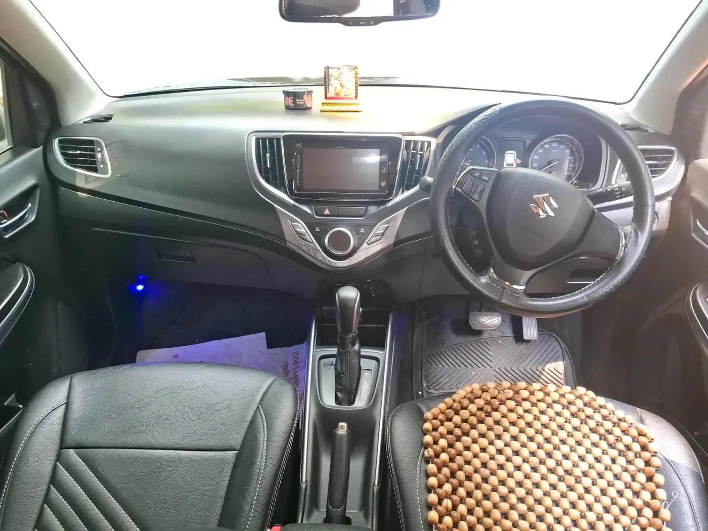 2020 Maruti Baleno ALPHA CVT PETROL 1.2, Petrol, Automatic, 15,800 km, interior
