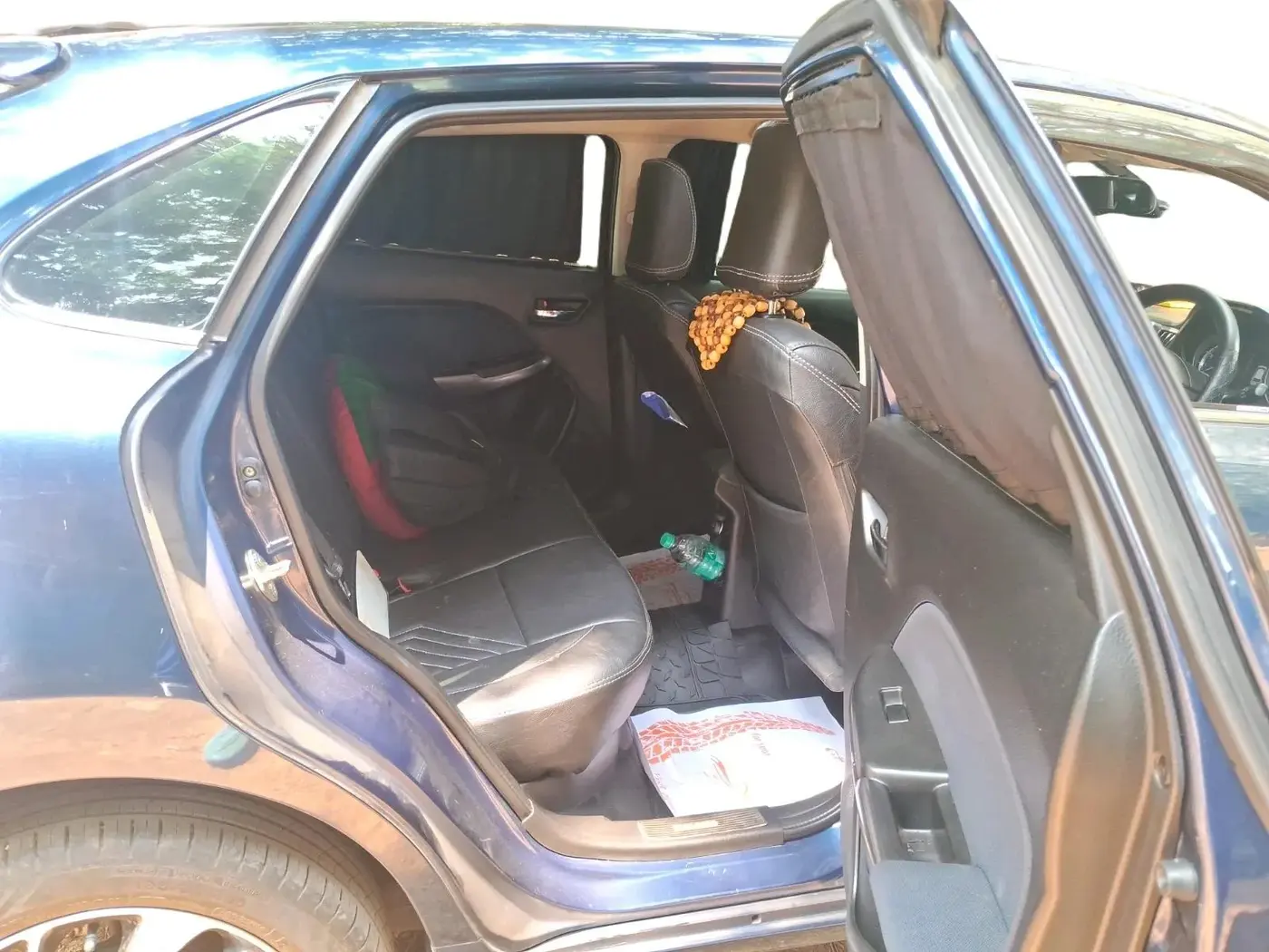 2020 Maruti Baleno ALPHA CVT PETROL 1.2, Petrol, Automatic, 15,800 km, interior