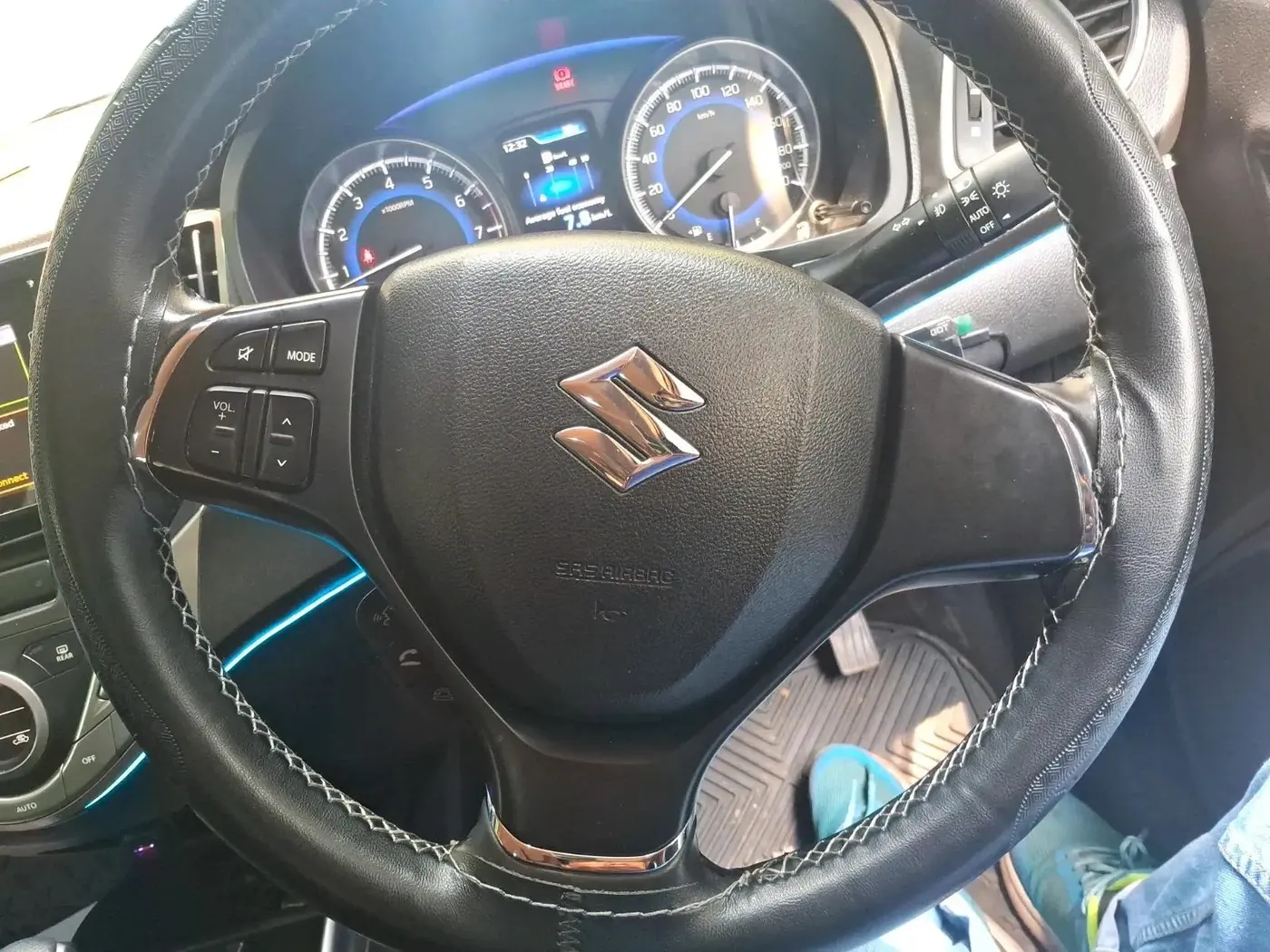 2020 Maruti Baleno ALPHA CVT PETROL 1.2, Petrol, Automatic, 15,800 km, interior