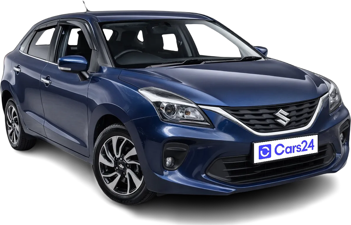 2020 Maruti Baleno - Hatchback - Petrol - Automatic - ₹5.50 lakh