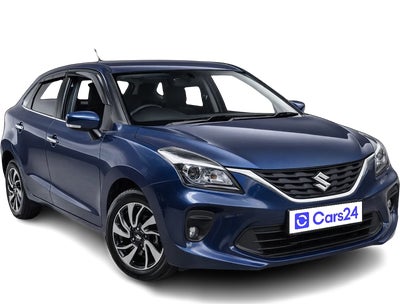 2020 Maruti Baleno - Hatchback - Petrol - Automatic - ₹5.50 lakh