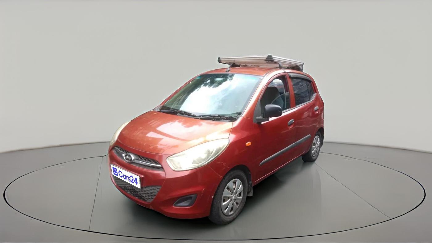 2012 Hyundai i10 ERA 1.1, CNG, Manual, 51,636 km, exterior