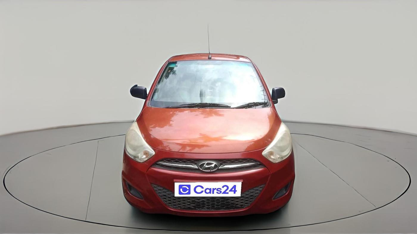 2012 Hyundai i10 ERA 1.1, CNG, Manual, 51,636 km, exterior