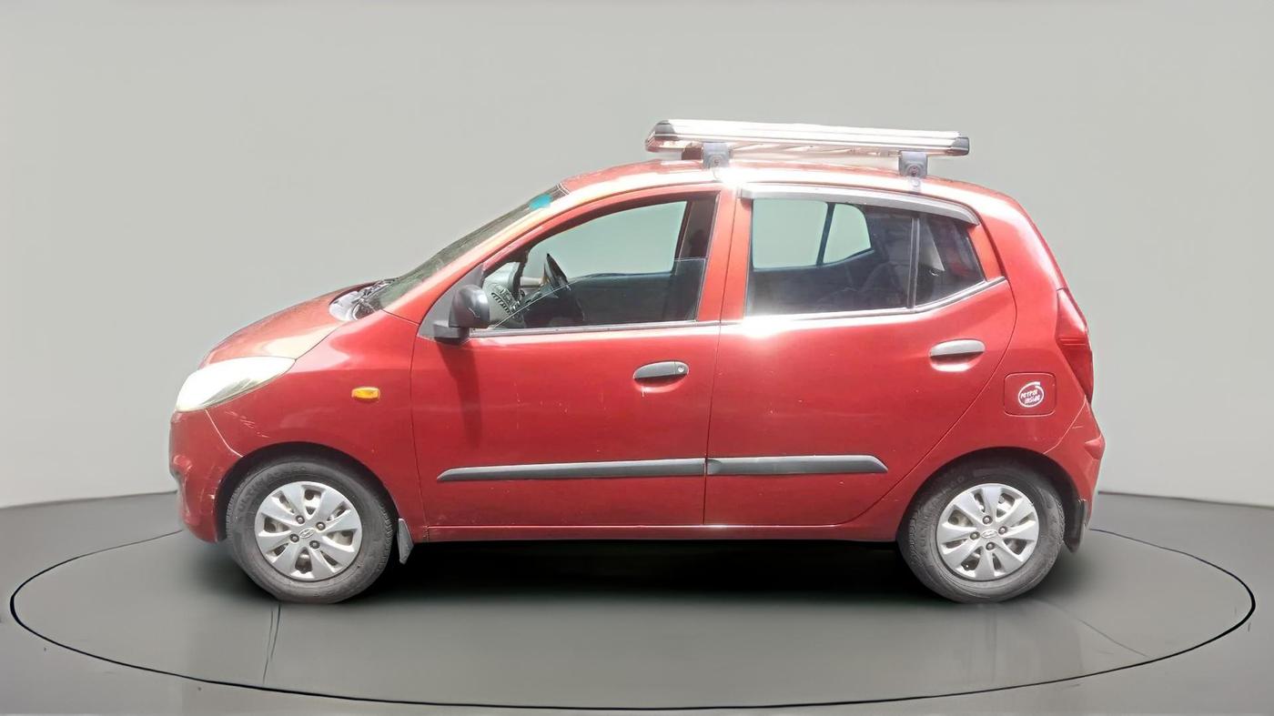 2012 Hyundai i10 ERA 1.1, CNG, Manual, 51,636 km, exterior