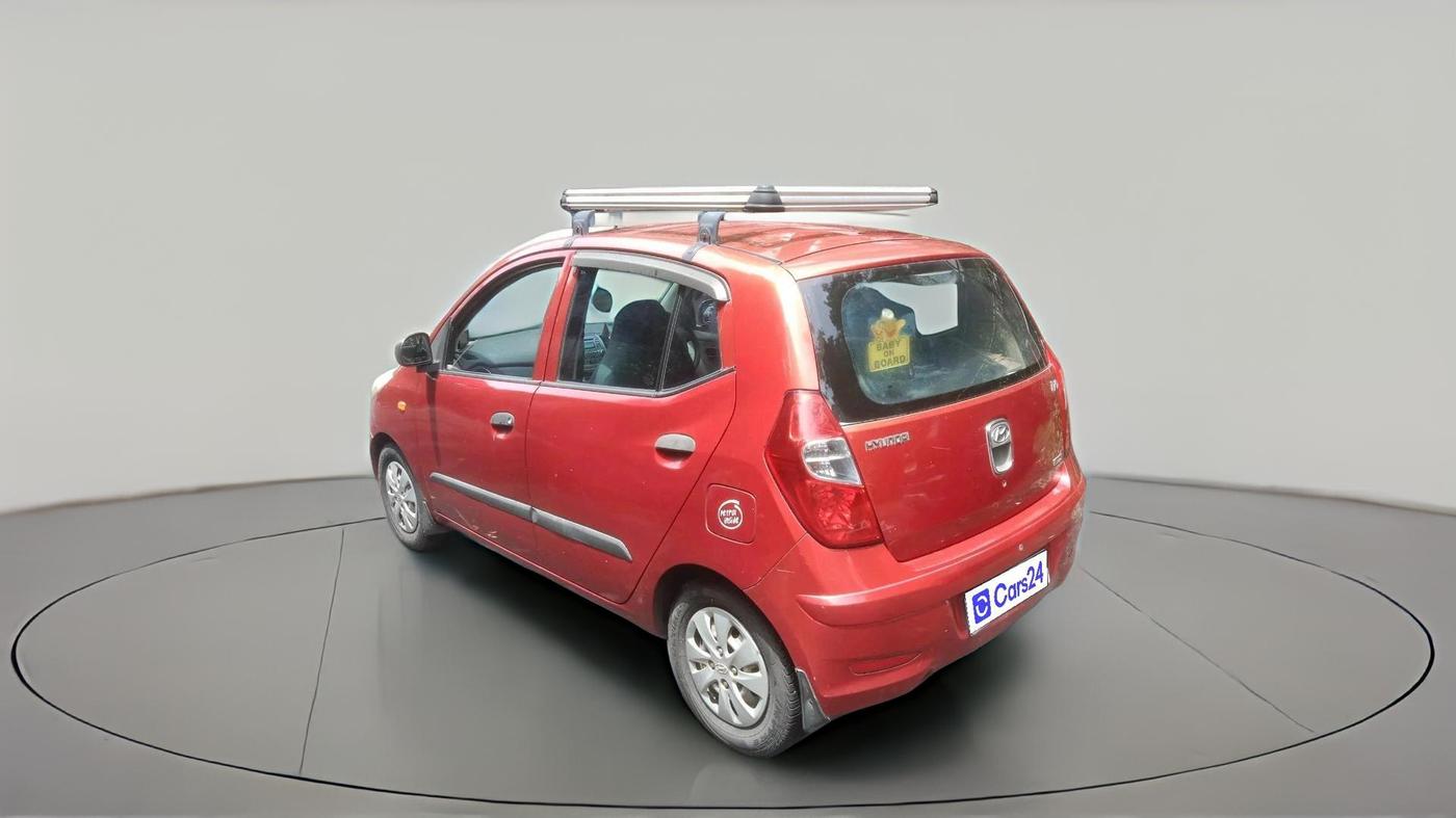2012 Hyundai i10 ERA 1.1, CNG, Manual, 51,636 km, exterior