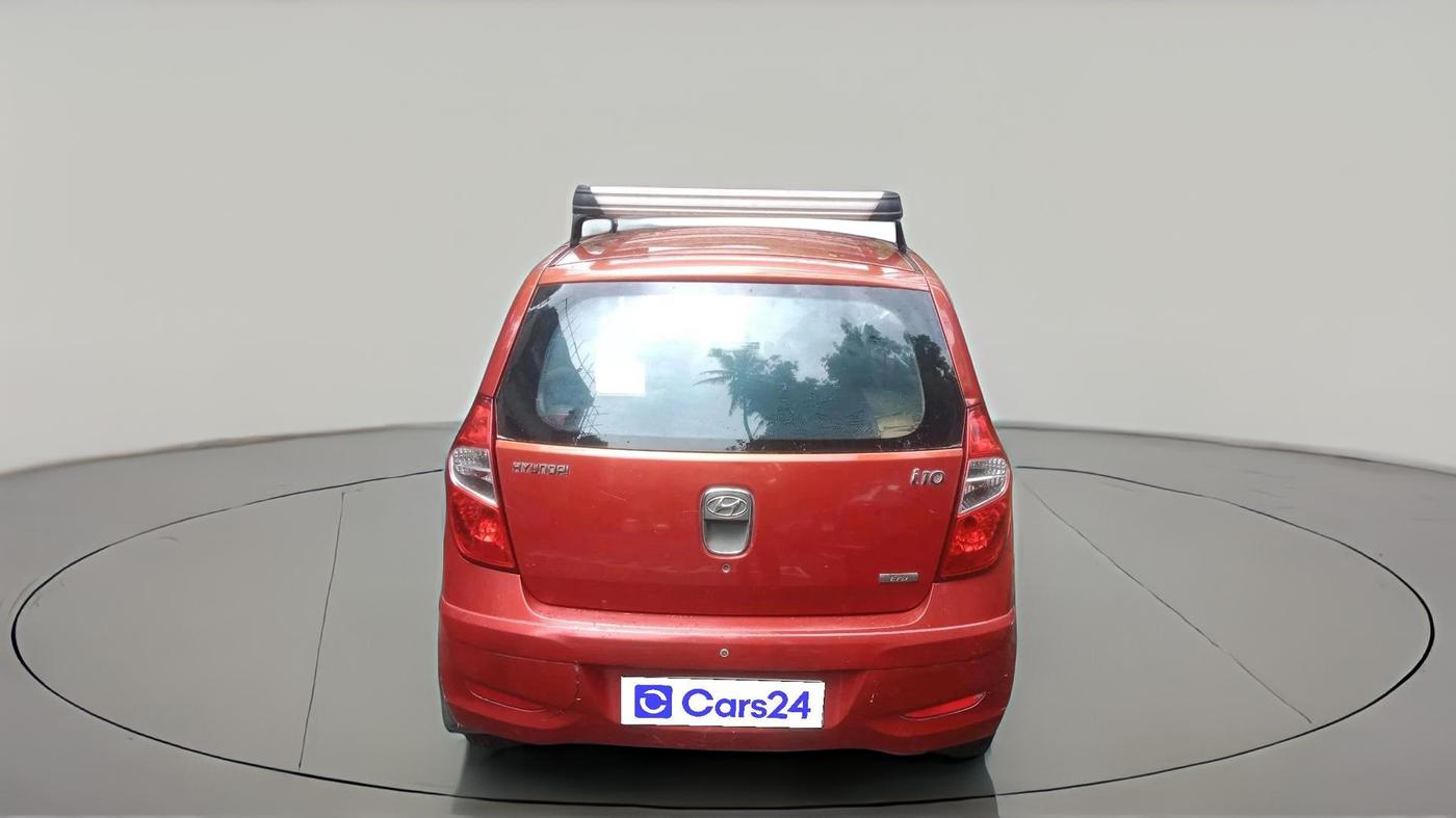 2012 Hyundai i10 ERA 1.1, CNG, Manual, 51,636 km, exterior
