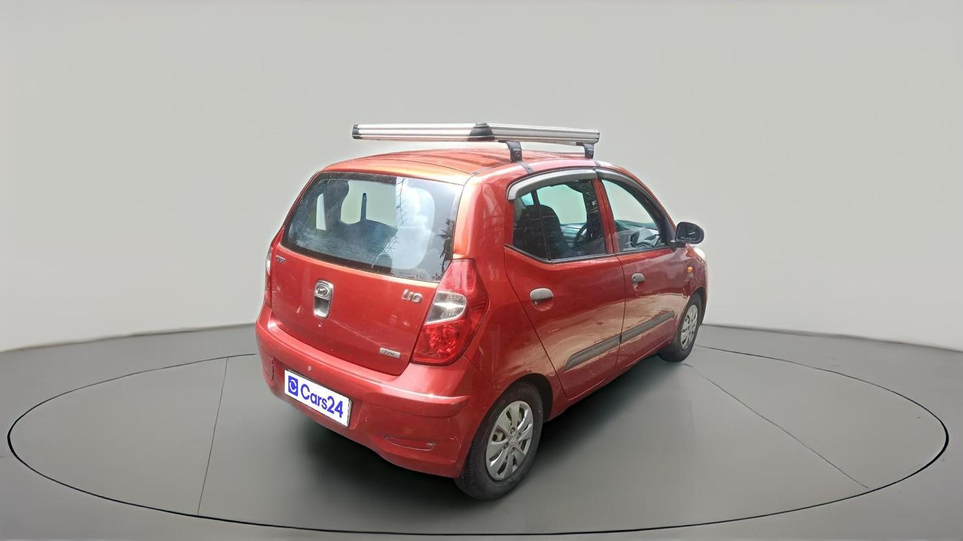 2012 Hyundai i10 ERA 1.1, CNG, Manual, 51,636 km, exterior