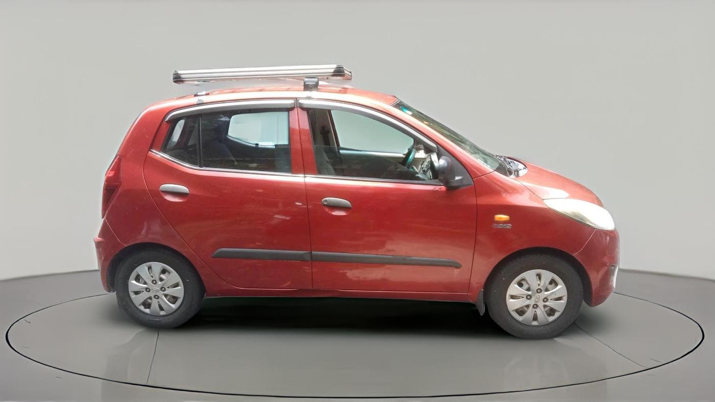 2012 Hyundai i10 ERA 1.1, CNG, Manual, 51,636 km, exterior