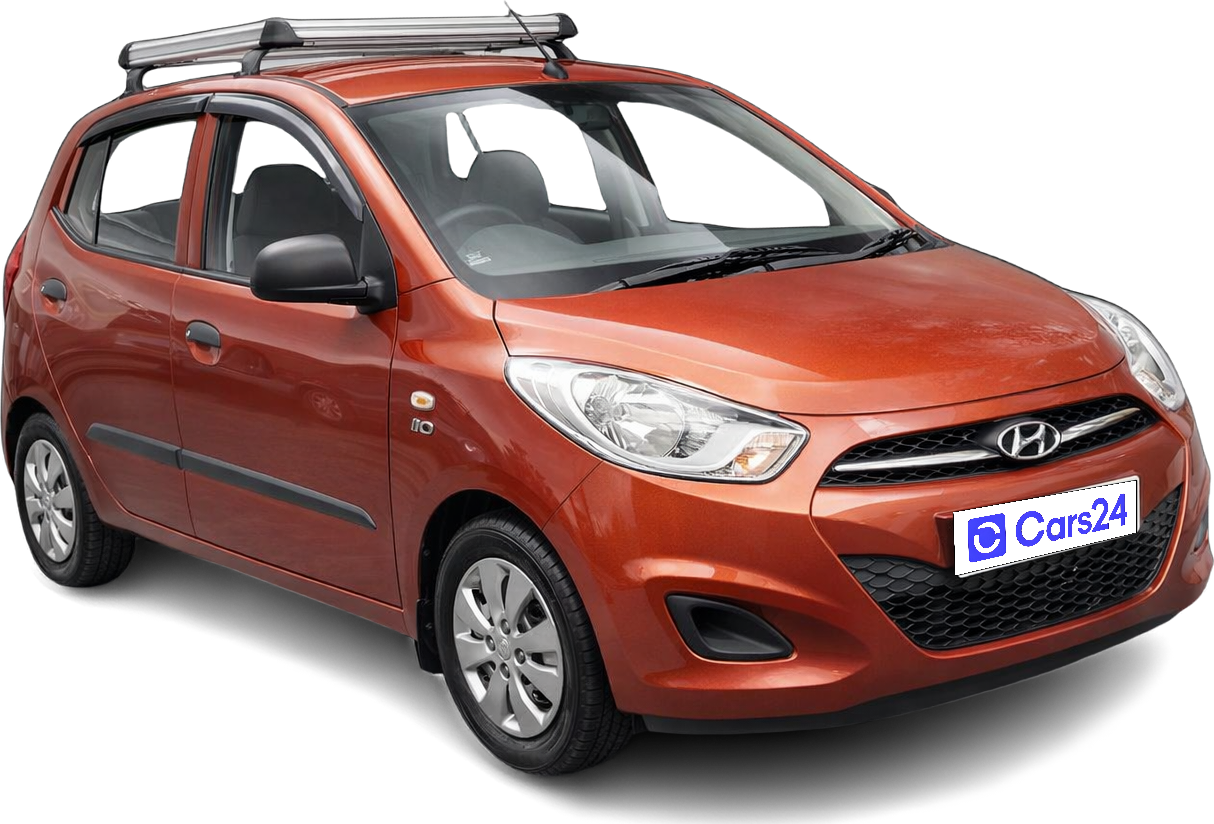 2012 Hyundai i10 - Hatchback - CNG - Manual - ₹1.23 lakh