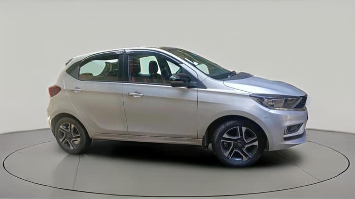 2020 Tata Tiago XZA PLUS PETROL, Petrol, Automatic, 32,615 km, exterior
