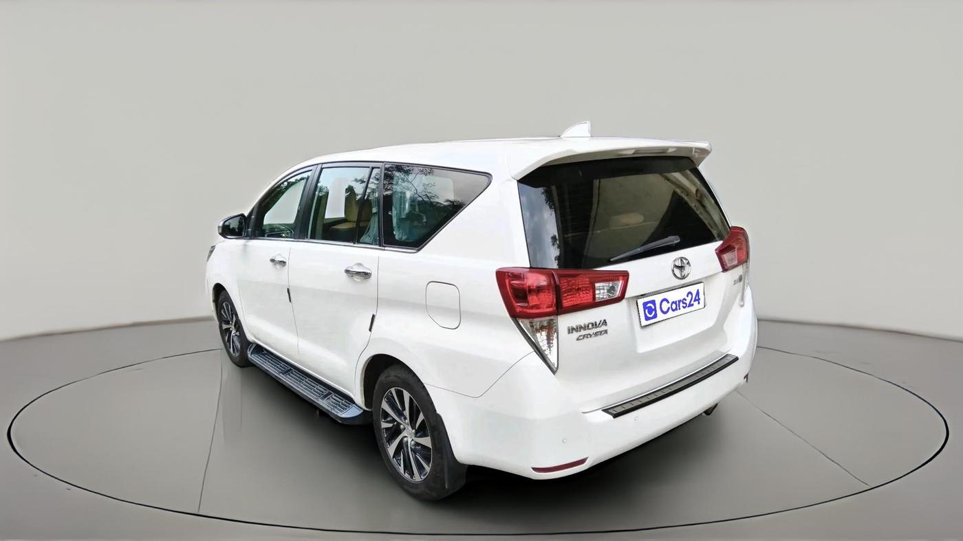 2021 Toyota Innova Crysta 2.4 ZX AT 7 STR, Diesel, Automatic, 47,329 km, exterior