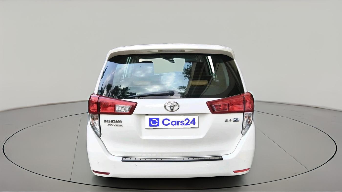 2021 Toyota Innova Crysta 2.4 ZX AT 7 STR, Diesel, Automatic, 47,329 km, exterior