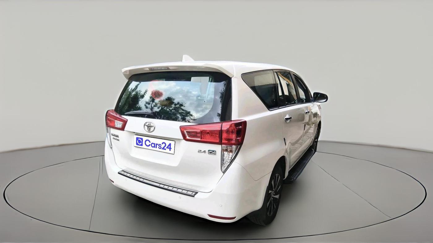 2021 Toyota Innova Crysta 2.4 ZX AT 7 STR, Diesel, Automatic, 47,329 km, exterior
