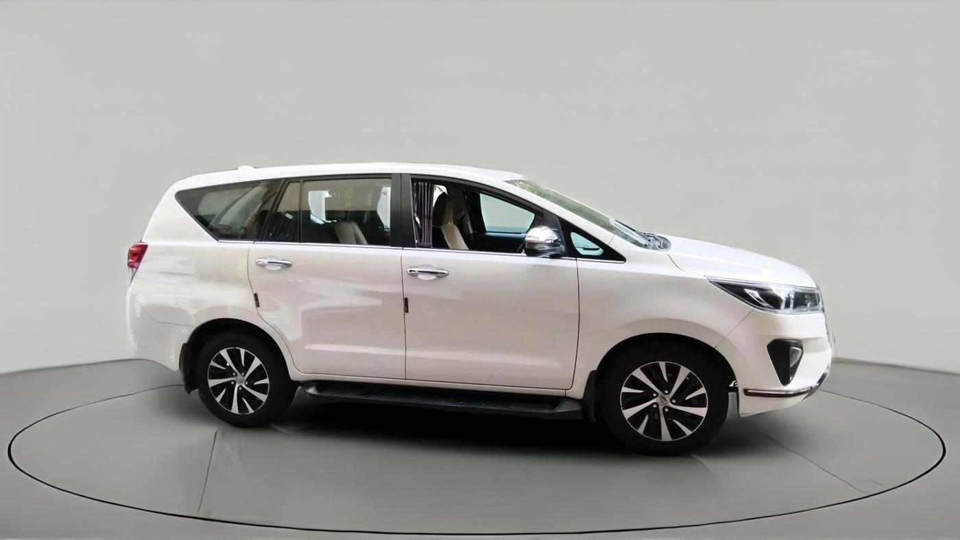 2021 Toyota Innova Crysta 2.4 ZX AT 7 STR, Diesel, Automatic, 47,329 km, exterior