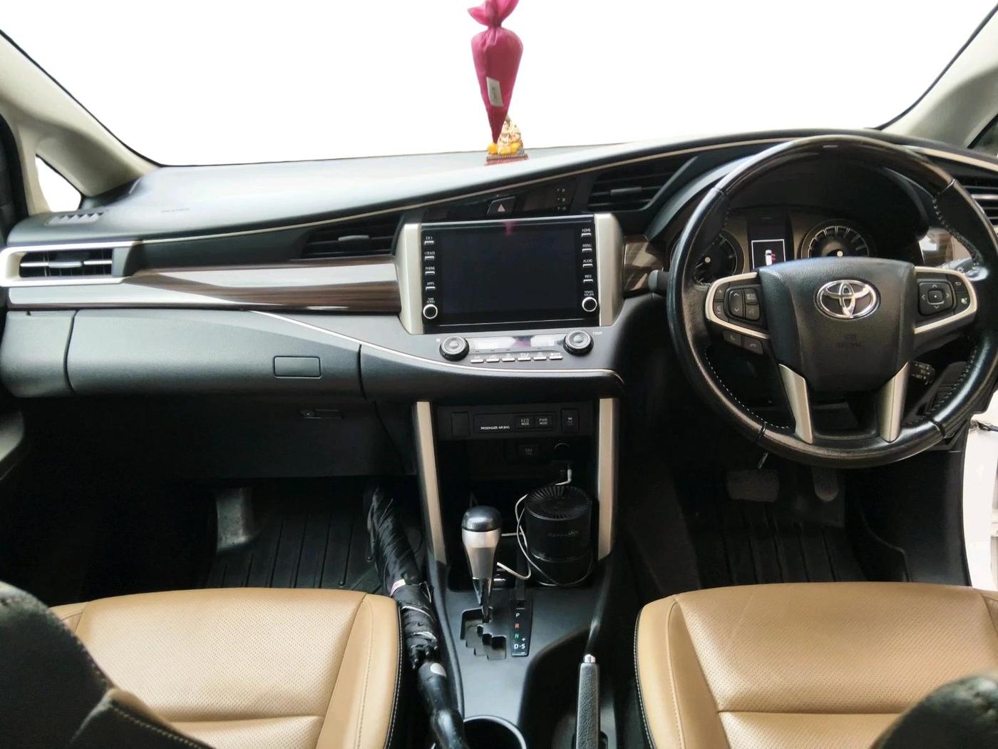 2021 Toyota Innova Crysta 2.4 ZX AT 7 STR, Diesel, Automatic, 47,329 km, interior