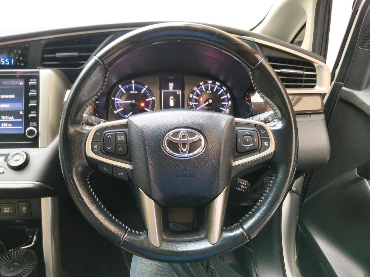 2021 Toyota Innova Crysta 2.4 ZX AT 7 STR, Diesel, Automatic, 47,329 km, interior