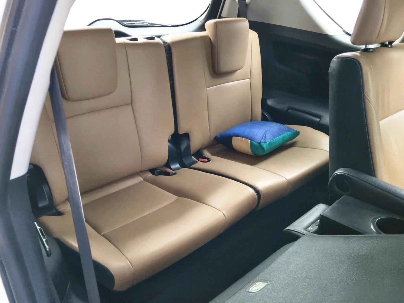 2021 Toyota Innova Crysta 2.4 ZX AT 7 STR, Diesel, Automatic, 47,329 km, interior