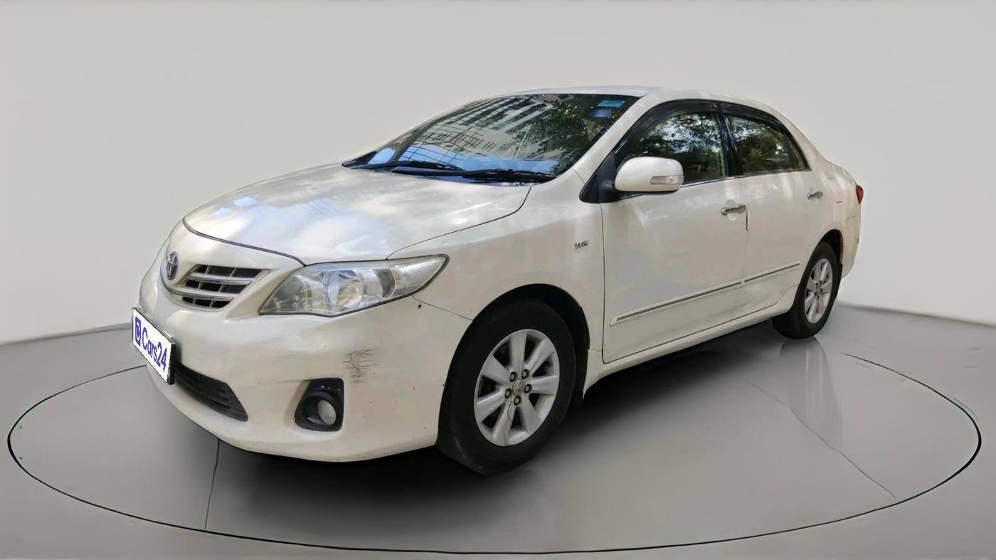 2013 Toyota Corolla Altis G PETROL, Petrol, Manual, 1,02,110 km, exterior