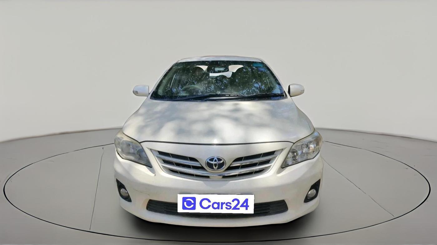 2013 Toyota Corolla Altis G PETROL, Petrol, Manual, 1,02,110 km, exterior