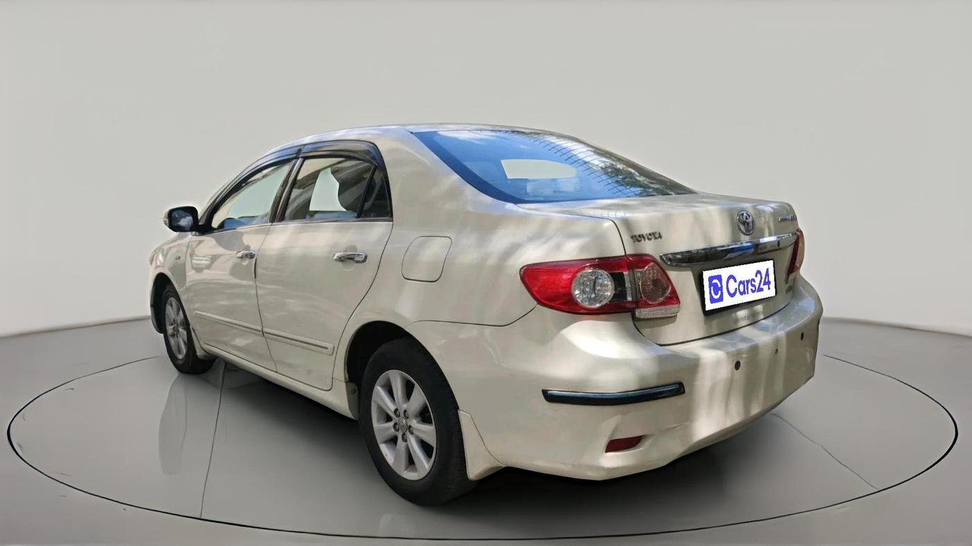 2013 Toyota Corolla Altis G PETROL, Petrol, Manual, 1,02,110 km, exterior