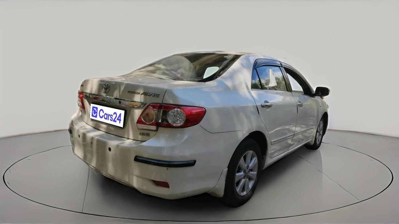 2013 Toyota Corolla Altis G PETROL, Petrol, Manual, 1,02,110 km, exterior