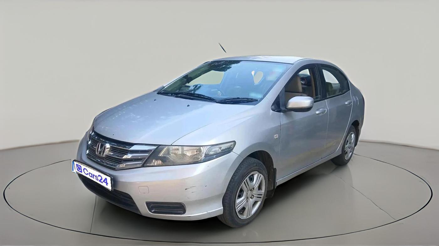 2012 Honda City 1.5L I-VTEC E MT, Petrol, Manual, 1,01,790 km, exterior