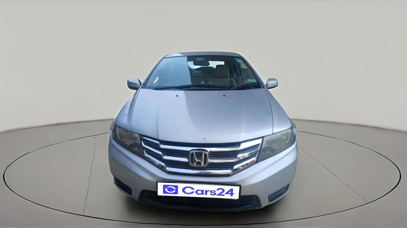 2012 Honda City 1.5L I-VTEC E MT, Petrol, Manual, 1,01,790 km, exterior