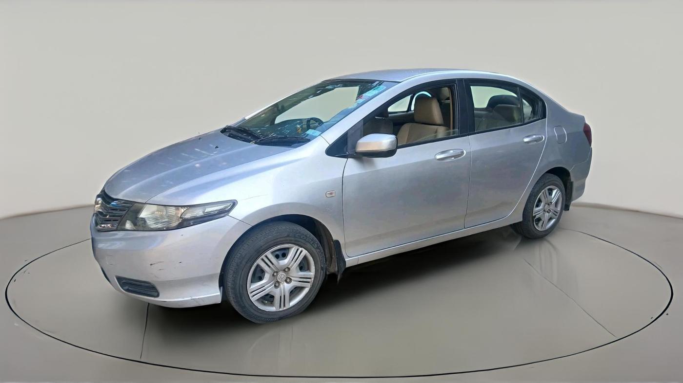 2012 Honda City 1.5L I-VTEC E MT, Petrol, Manual, 1,01,790 km, exterior