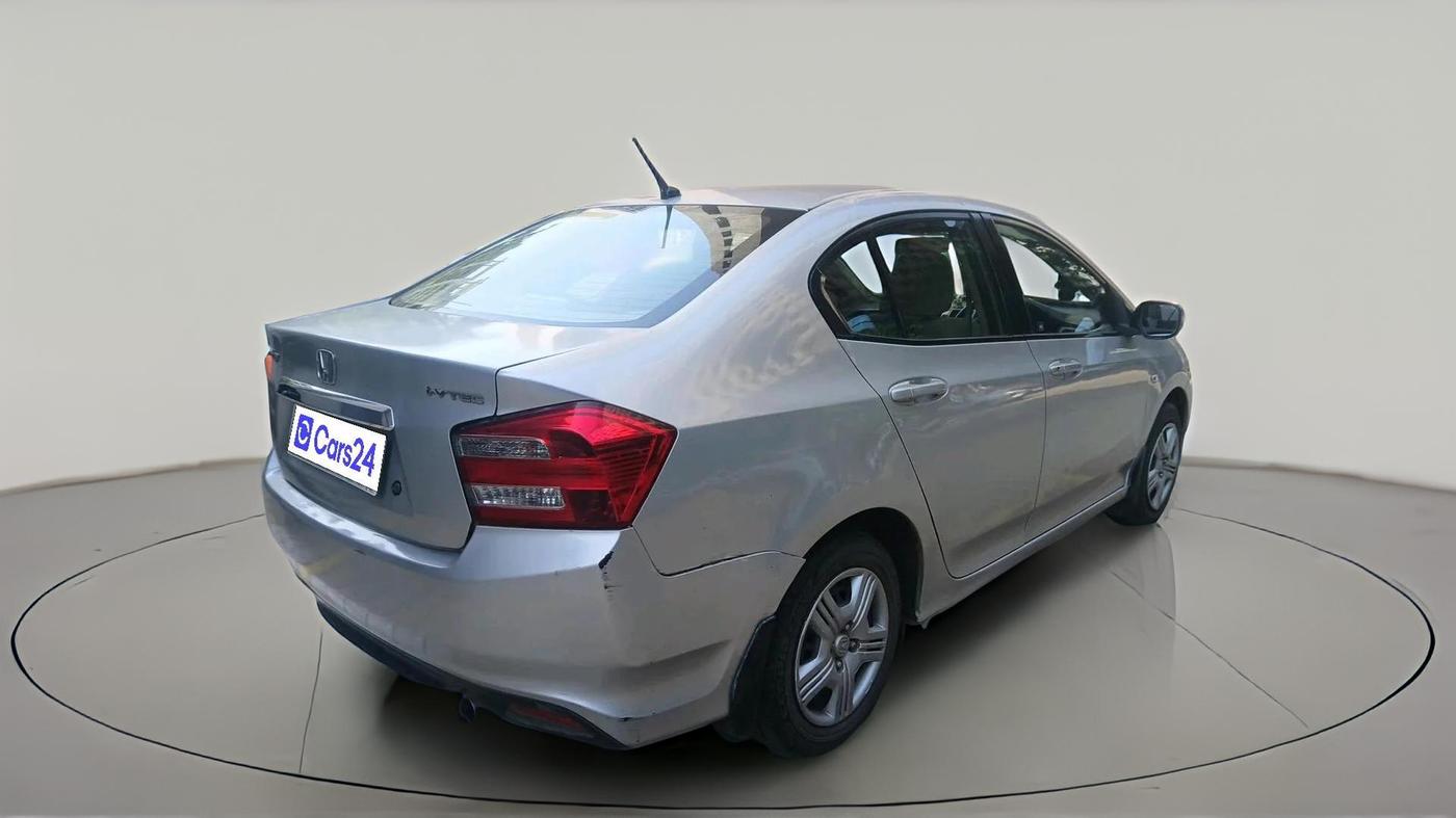 2012 Honda City 1.5L I-VTEC E MT, Petrol, Manual, 1,01,790 km, exterior