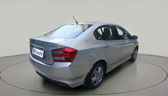 2012 Honda City 1.5L I-VTEC E MT, Petrol, Manual, 1,01,790 km, exterior