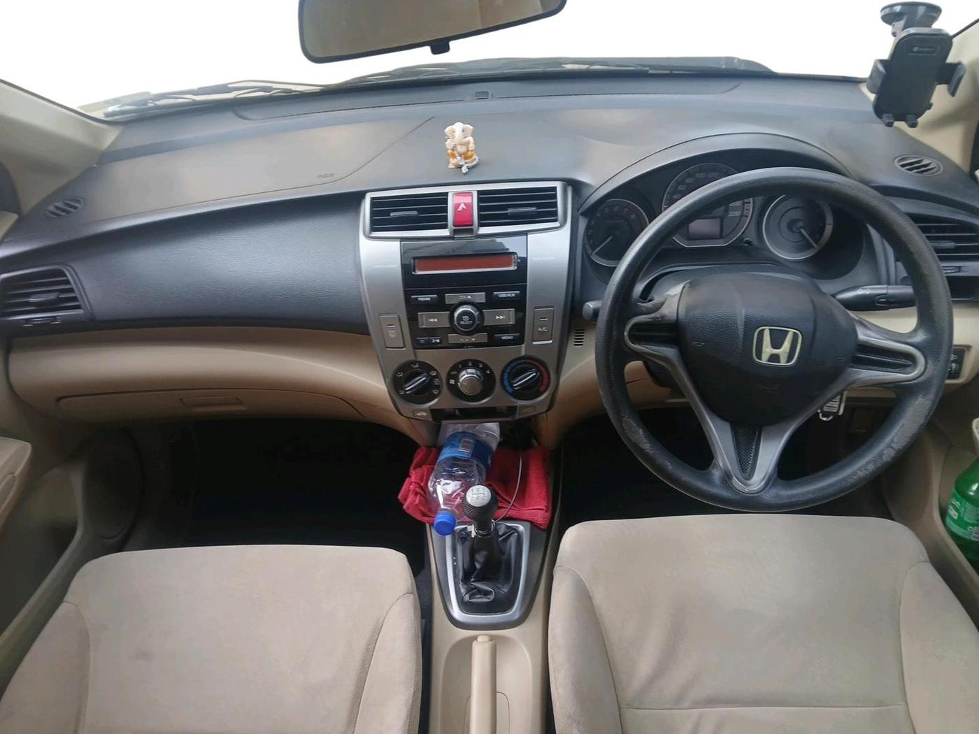 2012 Honda City 1.5L I-VTEC E MT, Petrol, Manual, 1,01,790 km, interior