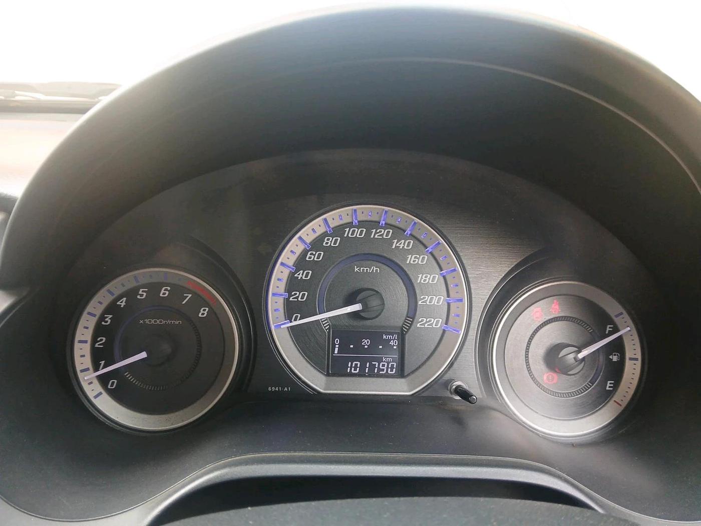 2012 Honda City 1.5L I-VTEC E MT, Petrol, Manual, 1,01,790 km, interior