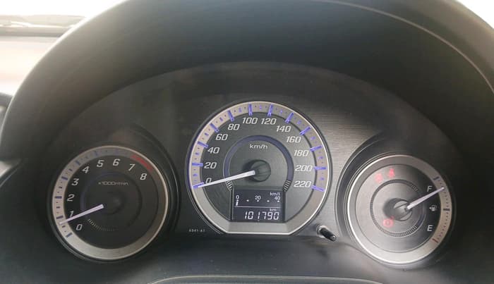 2012 Honda City 1.5L I-VTEC E MT, Petrol, Manual, 1,01,790 km, interior