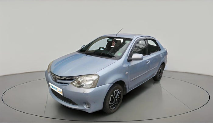 2011 Toyota Etios G, Petrol, Manual, 5,10,000 km, exterior