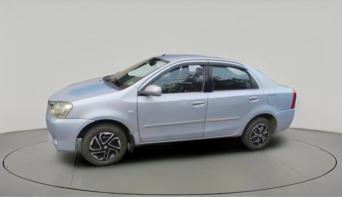 2011 Toyota Etios G, Petrol, Manual, 5,10,000 km, exterior