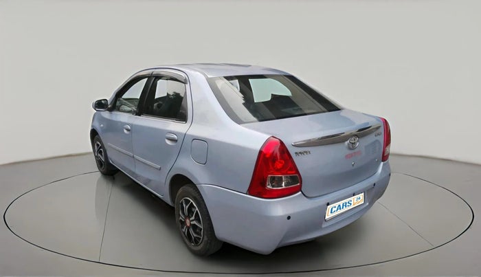 2011 Toyota Etios G, Petrol, Manual, 5,10,000 km, exterior