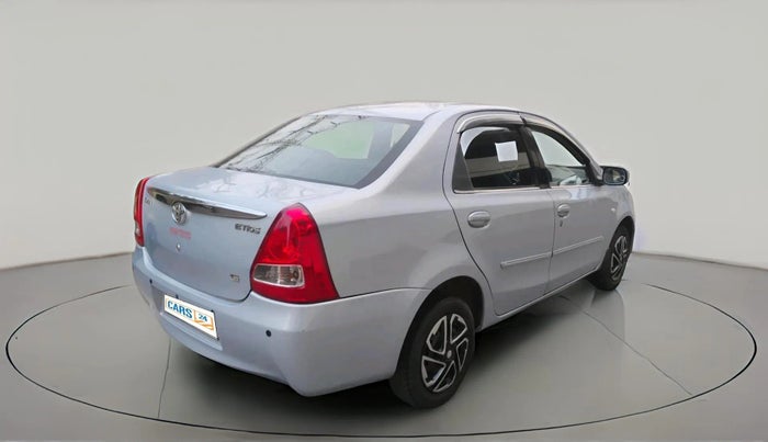 2011 Toyota Etios G, Petrol, Manual, 5,10,000 km, exterior