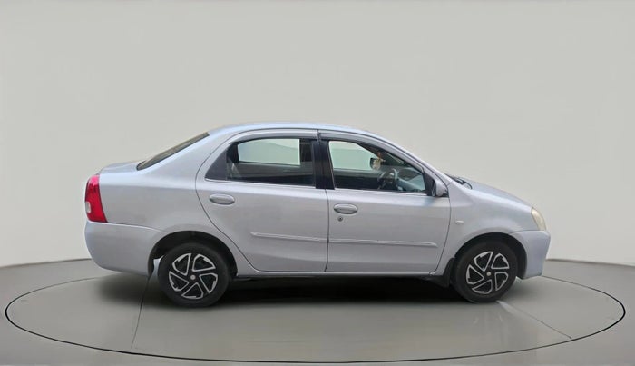 2011 Toyota Etios G, Petrol, Manual, 5,10,000 km, exterior