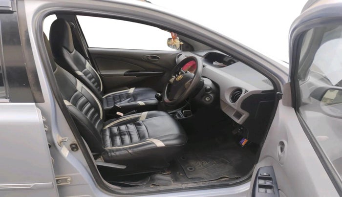2011 Toyota Etios G, Petrol, Manual, 5,10,000 km, interior