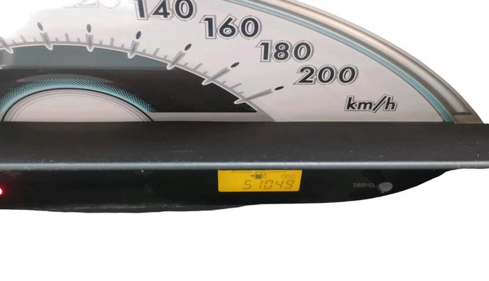 2011 Toyota Etios G, Petrol, Manual, 5,10,000 km, interior