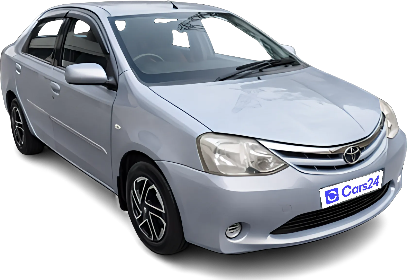2011 Toyota Etios - Sedan - Petrol - Manual - ₹1.33 lakh