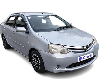 2011 Toyota Etios - Sedan - Petrol - Manual - ₹1.33 lakh