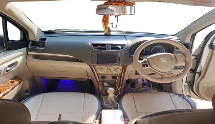 2012 Maruti Ertiga ZDI, Diesel, Manual, 82,719 km, interior