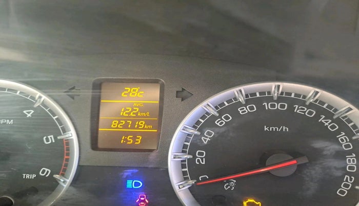 2012 Maruti Ertiga ZDI, Diesel, Manual, 82,719 km, interior