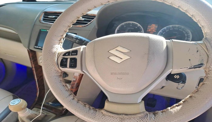 2012 Maruti Ertiga ZDI, Diesel, Manual, 82,719 km, interior