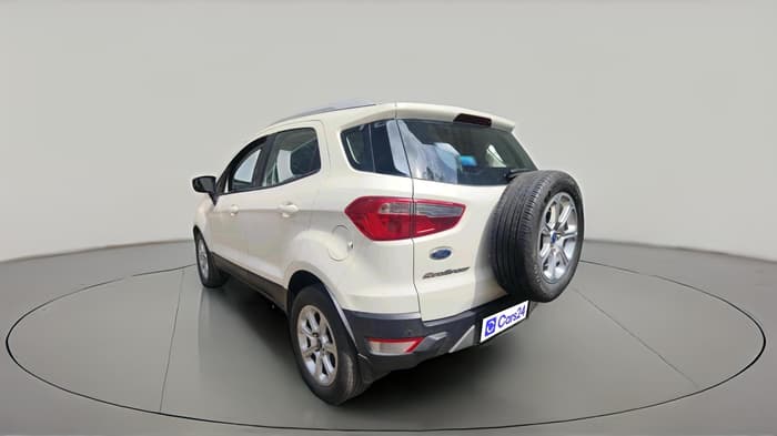 2020 Ford Ecosport TITANIUM + 1.5L PETROL AT, Petrol, Automatic, 1,08,559 km, exterior