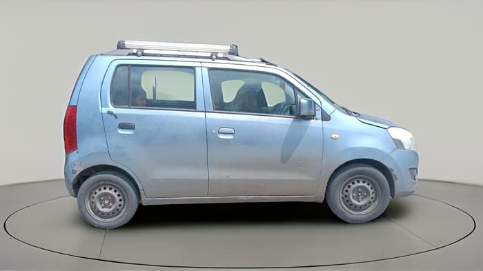2015 Maruti Wagon R 1.0 VXI, Petrol, Manual, 81,181 km, exterior
